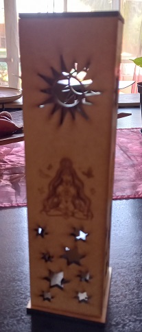 Vertical Insence Burner