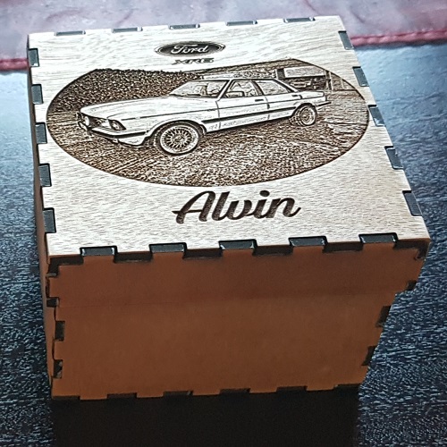 Wooden Box Personalised