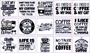 COFFEE QUOTE BOARDS 150X150mm
