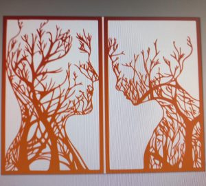 FACE WALL ART FACE WALL ART